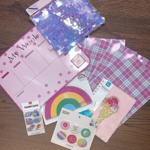 New School/Locker Supplies